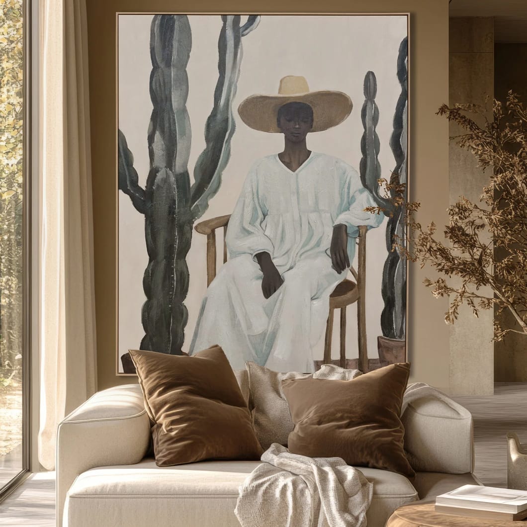Soft, sculptural, and serene - the Merida brings a sense of calm refinement to any interior. With its neutral palette and gently layered forms, this piece draws inspiration from natural landscapes and organic contours.