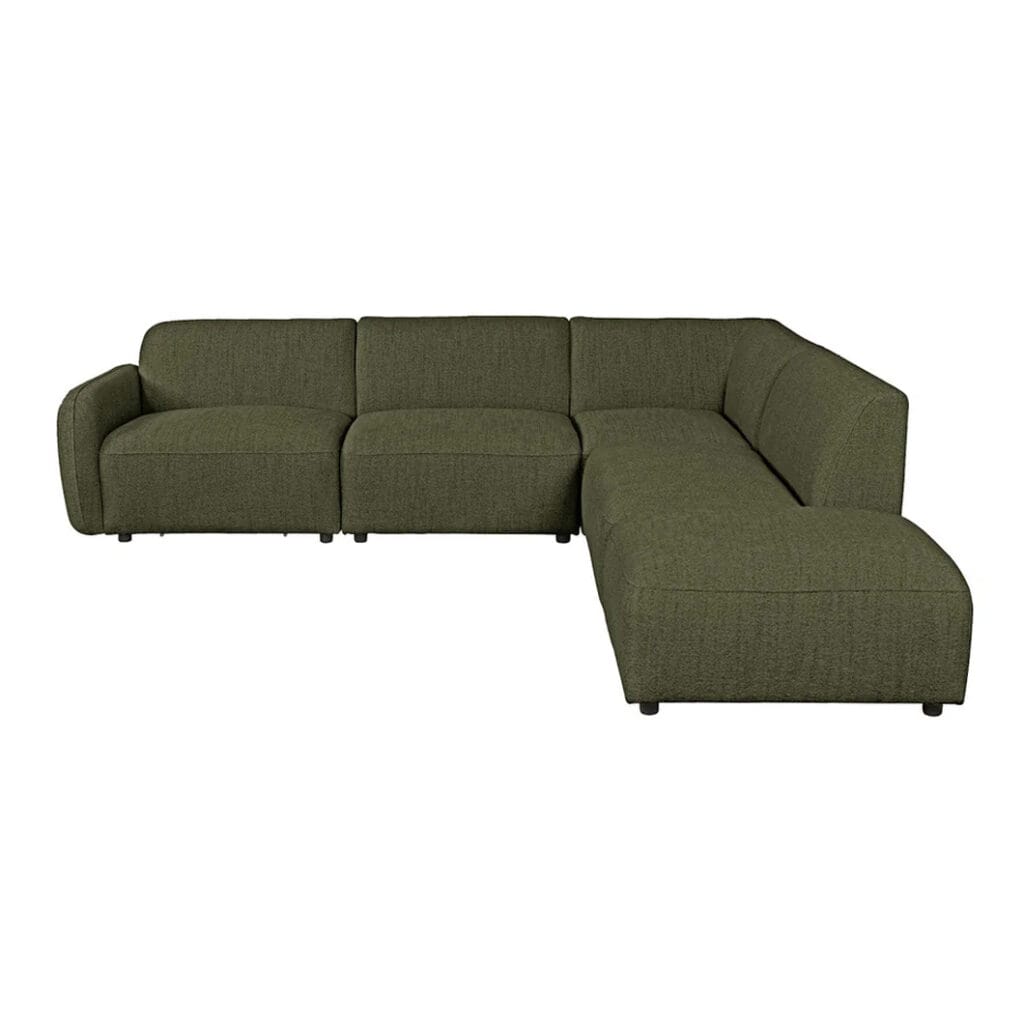 Amadi Modular Sofa in Moss