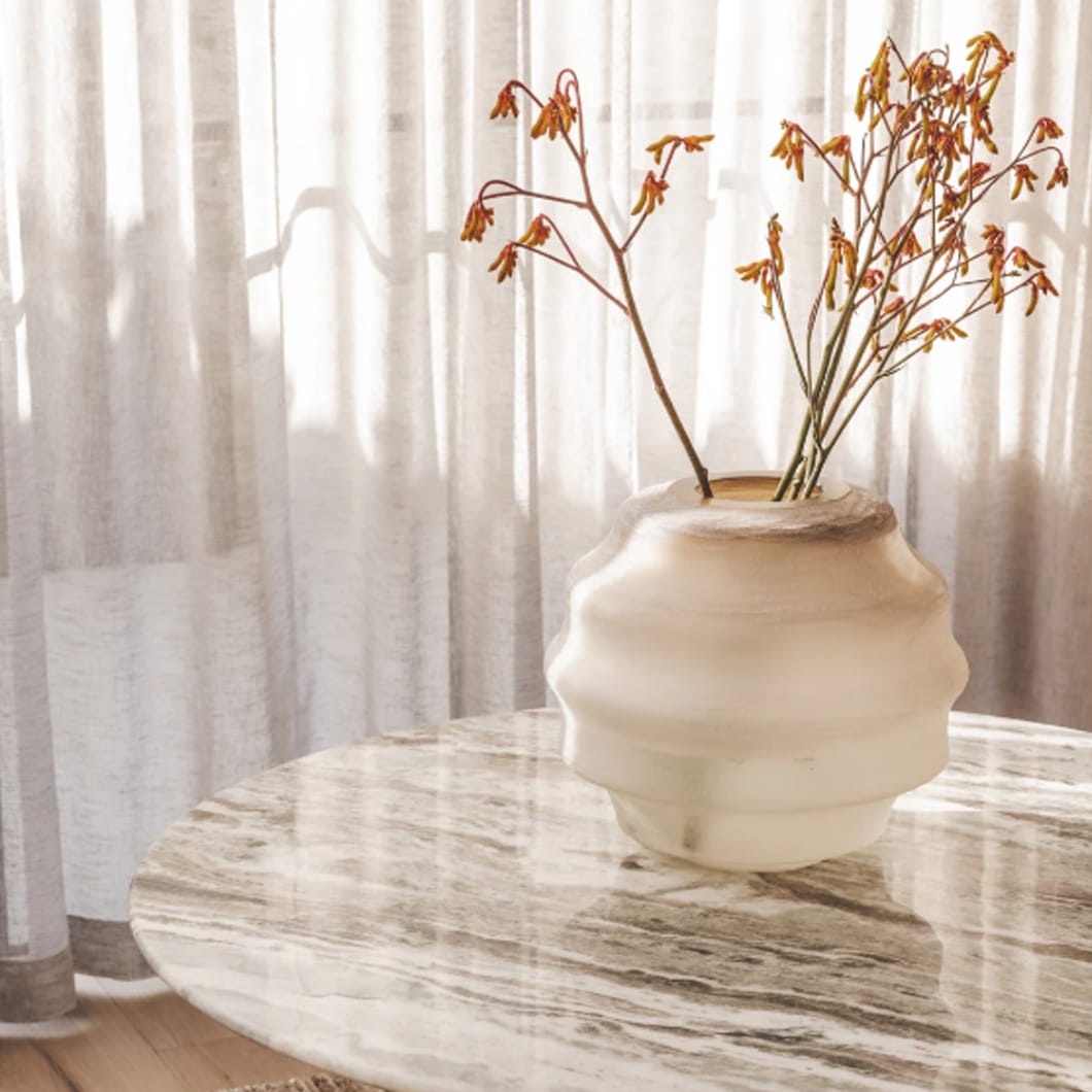 Oyster Vase in Driftwood - Image 3