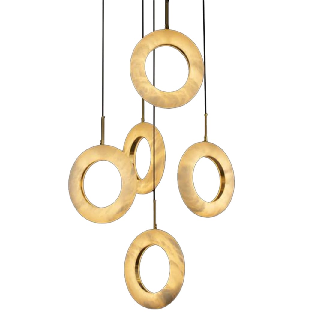 Olympus Multi Pendant in Cloud