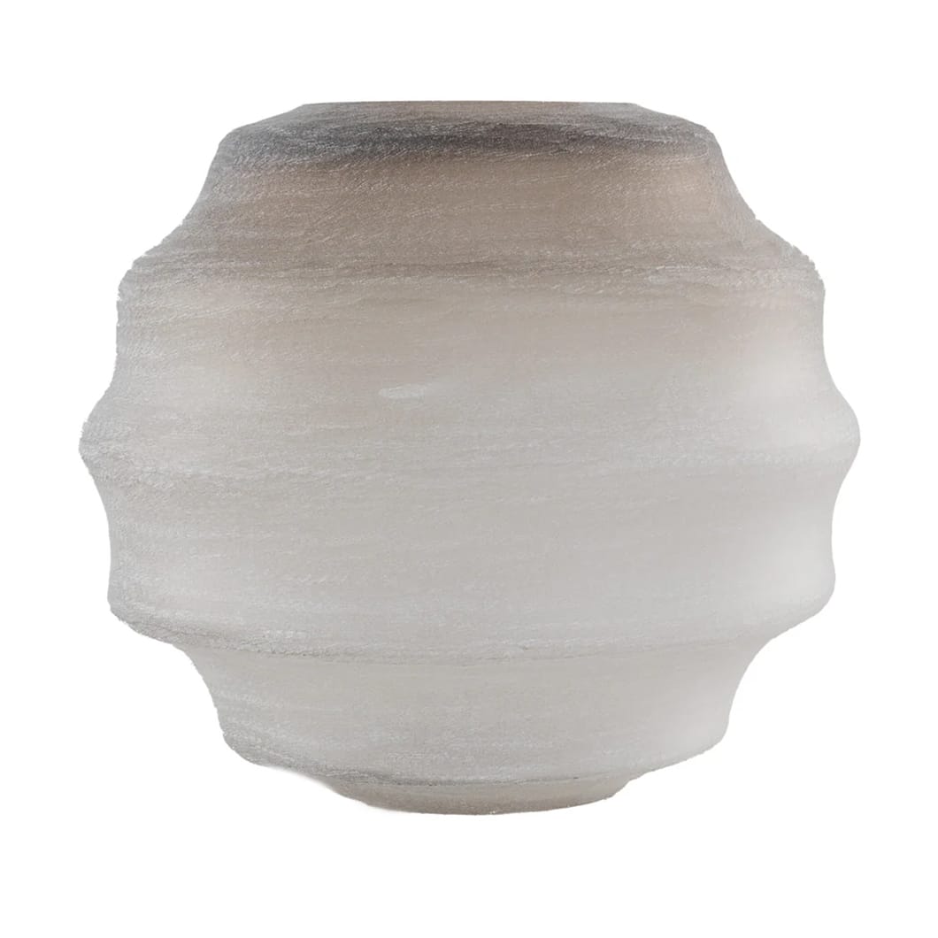 Oyster Vase in Driftwood
