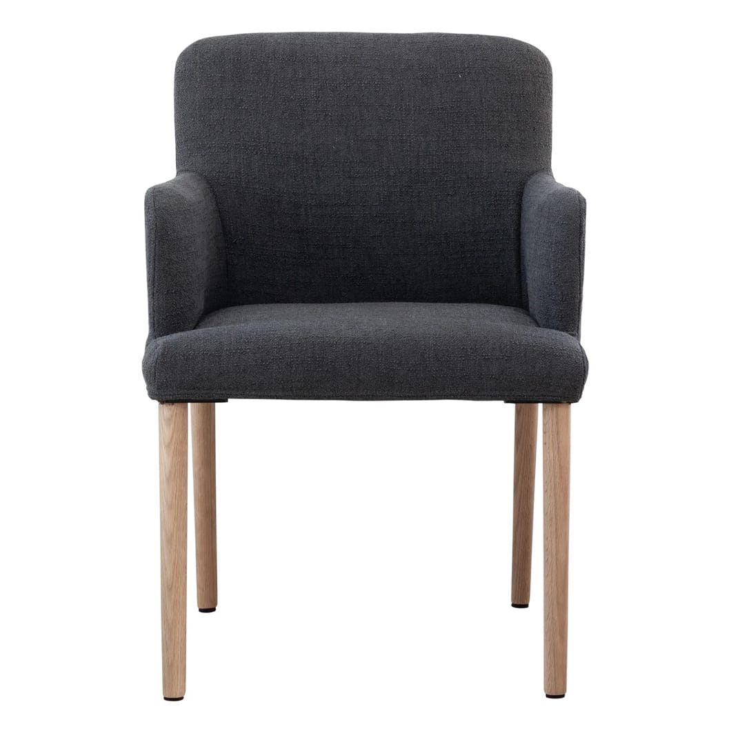 Skye Oak Chair in Slate - Image 2