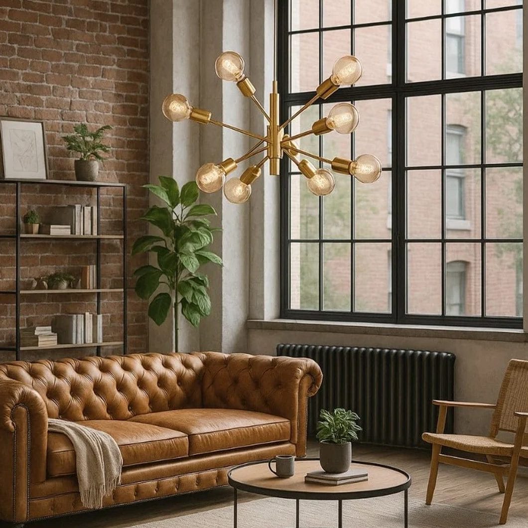 Gradoli 8 Light Pendant - Image 3
