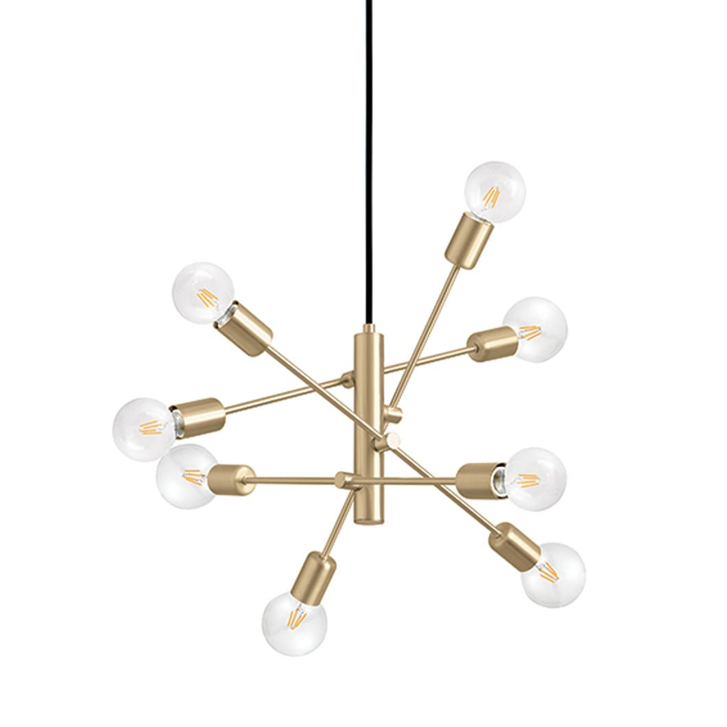 Gradoli 8 Light Pendant