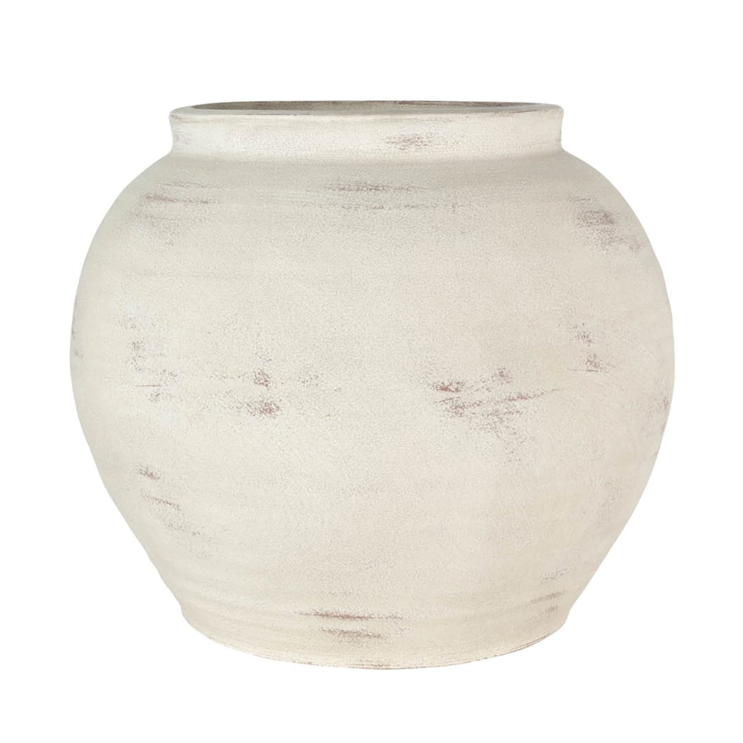 Jane Vase in Clay Beige