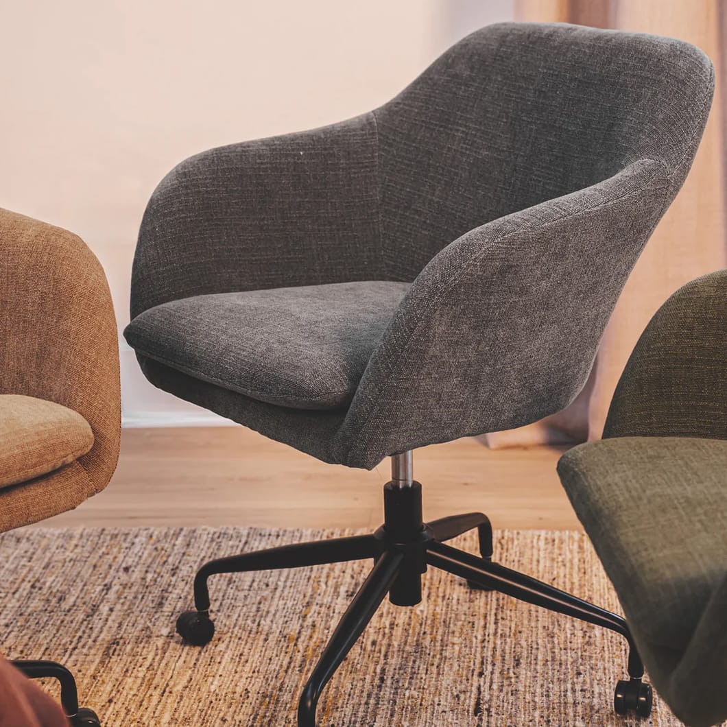 Miranda Office Chair in Garden Gate - Image 4