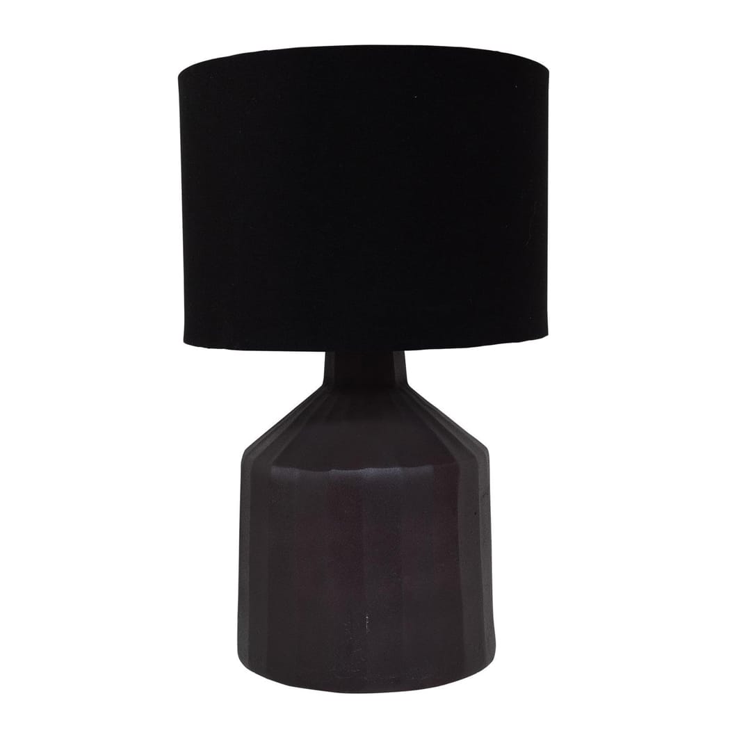 Vector Table Lamp in Patina
