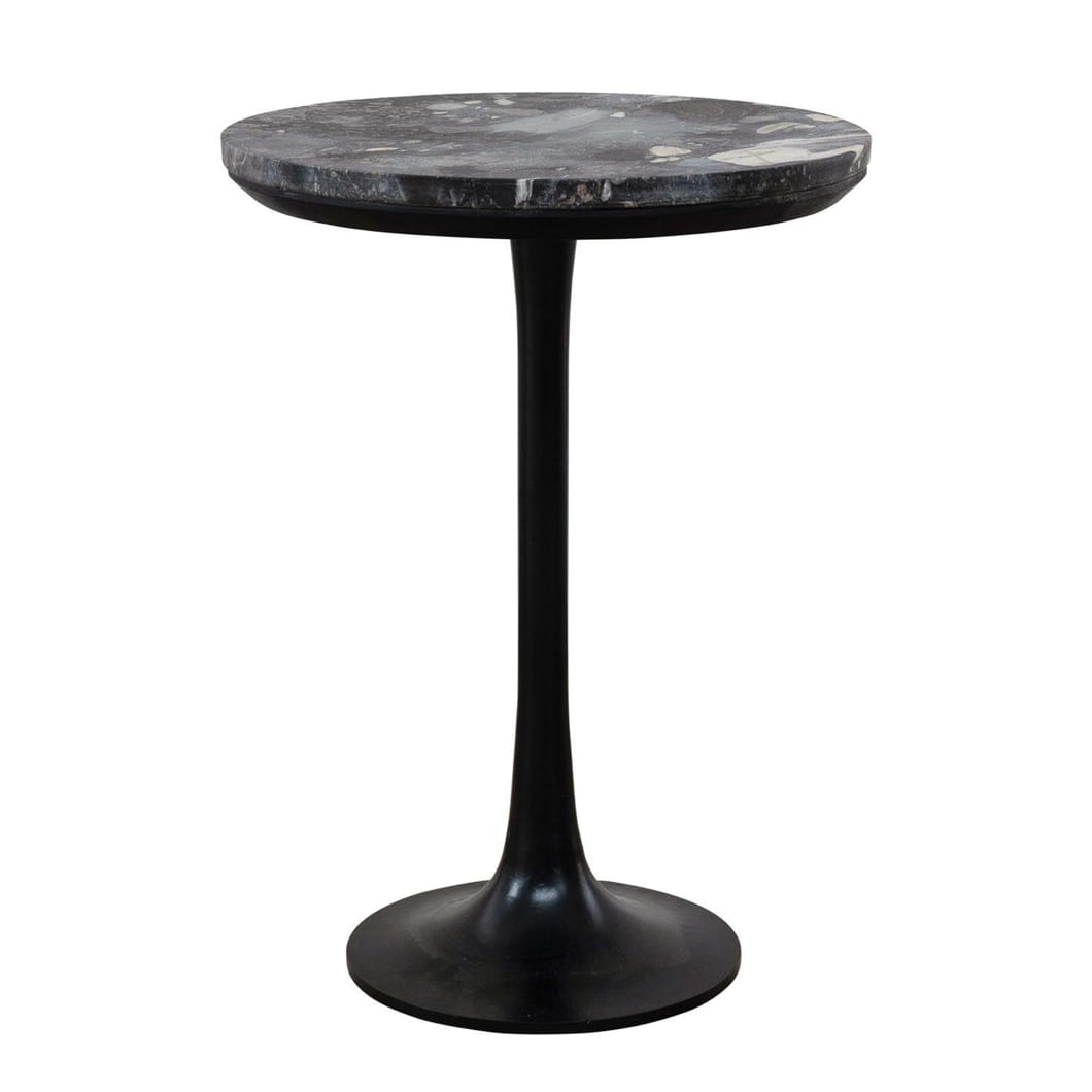 Pebble Cove Side Table in Earth