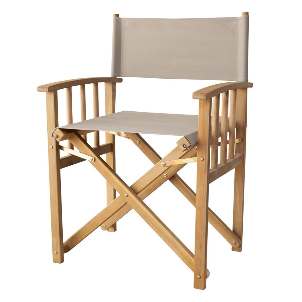 Safari Outdoor Foldable Chair in Cement