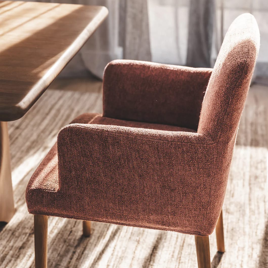 Skye Oak Chair in Firo - Image 2