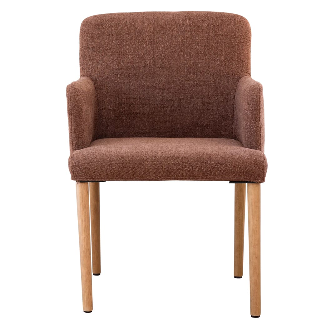 Skye Oak Chair in Firo