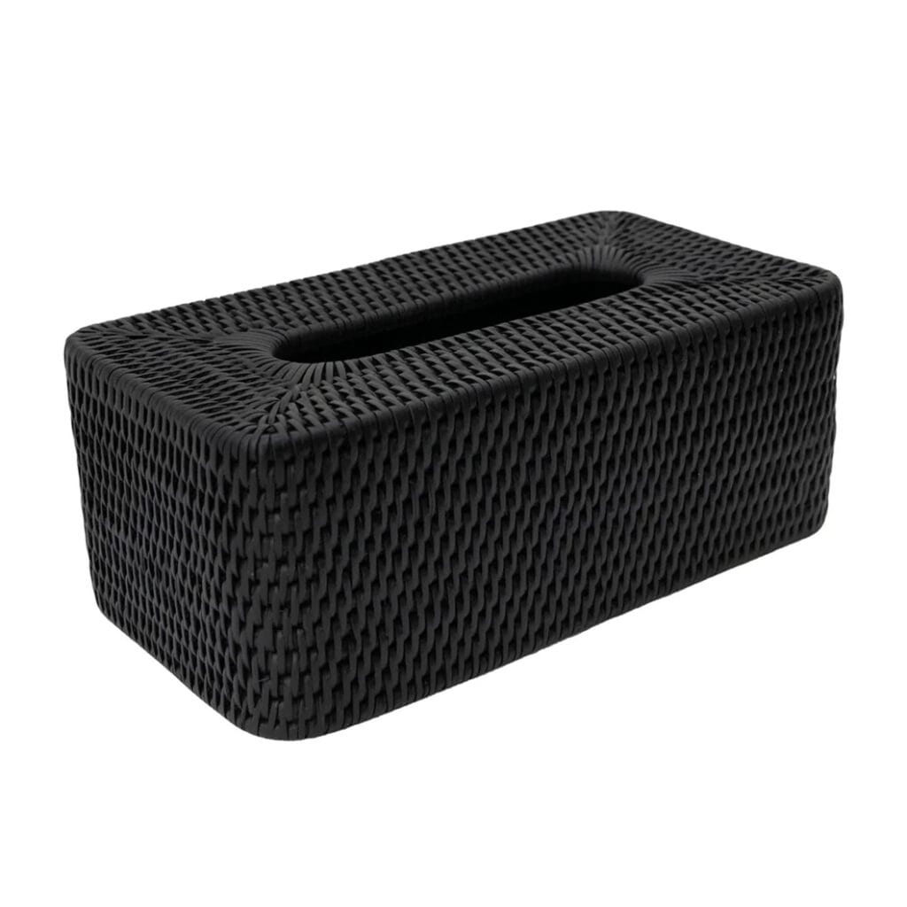 The Cascavelle storage range will bring fresh appeal to your bathroom space (or anywhere you like really!) Comprising the Benares bin, which comes in two shades and is an ideal laundry basket, and the La Flora tissue box, these woven rattan accents are trend-proof options that exude timeless natural charm.