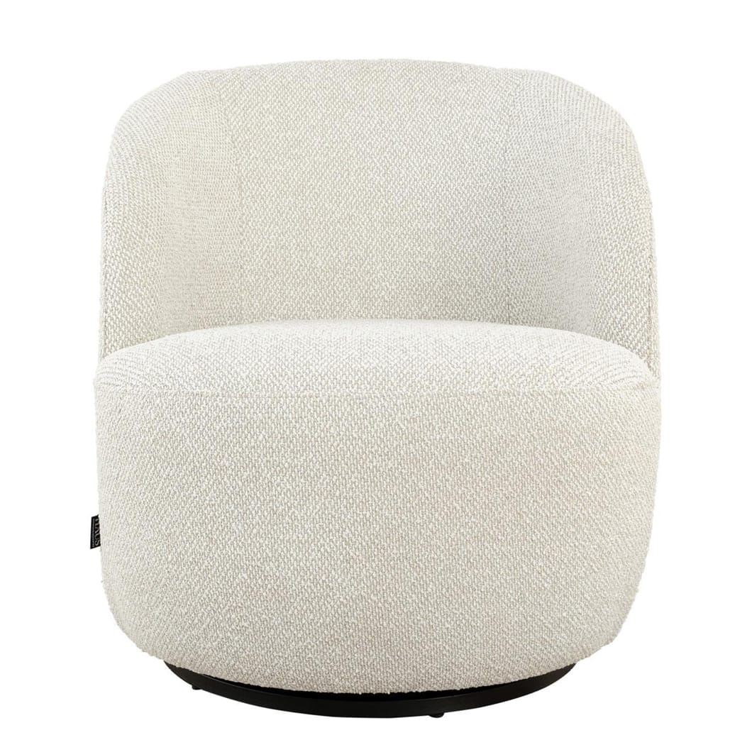 Alba Swivel Chair in Natural - Image 2