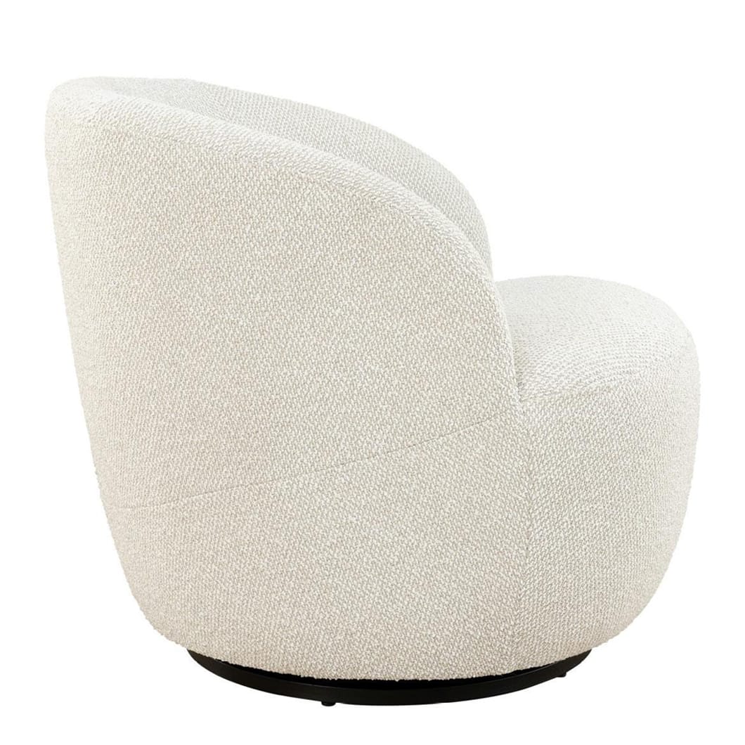 Alba Swivel Chair in Natural - Image 3