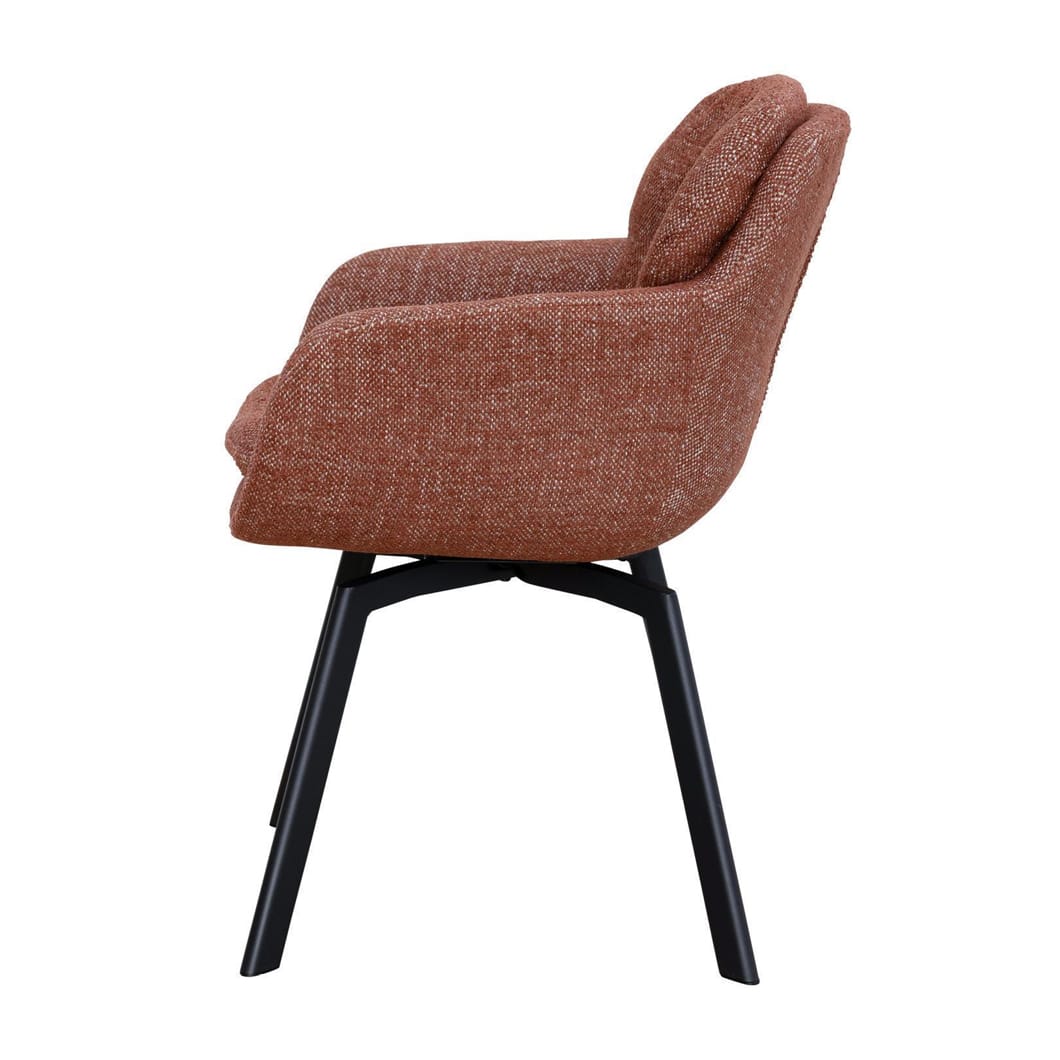 Chloe Dining Chair in Paprika - Image 2