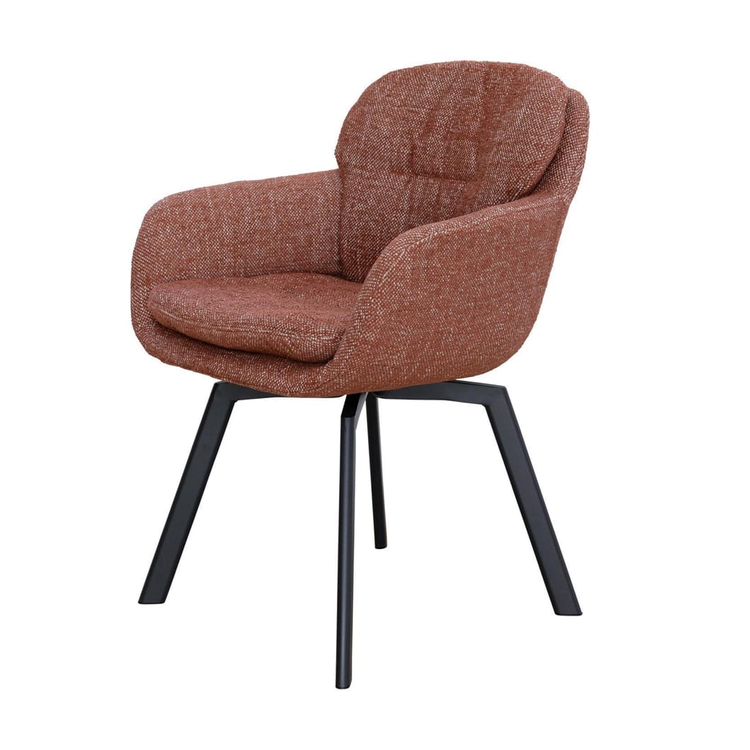 Chloe Dining Chair in Paprika - Image 3