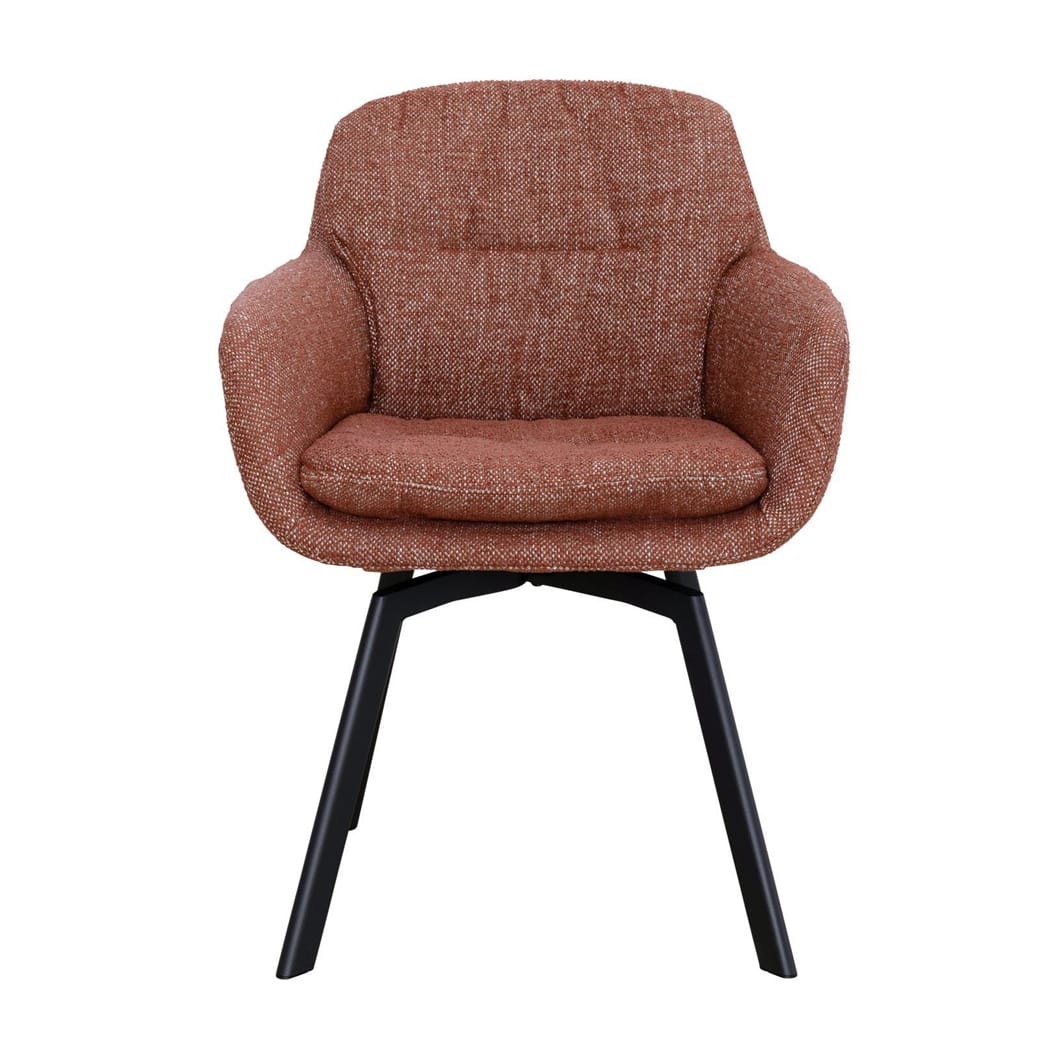 Chloe Dining Chair in Paprika
