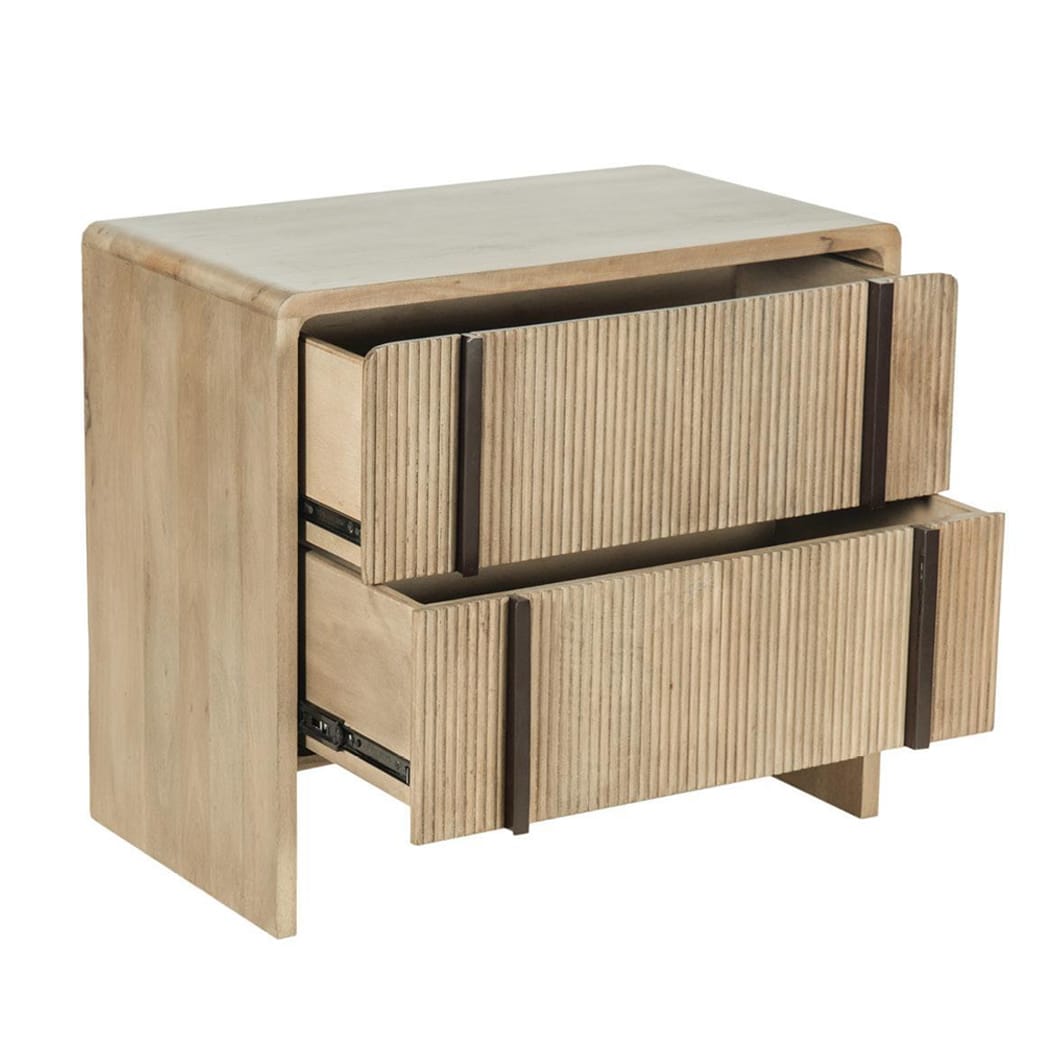 Montauk Nightstand in Vintage - Image 3