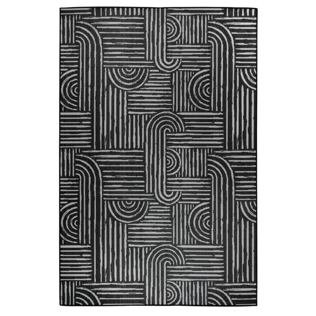 Arise Outdoor Rug in Eclipse