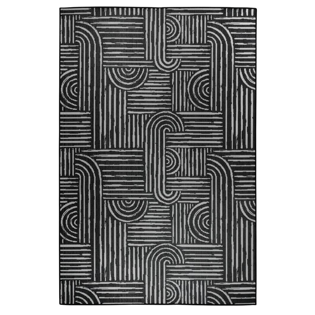 Arise Outdoor Rug in Eclipse