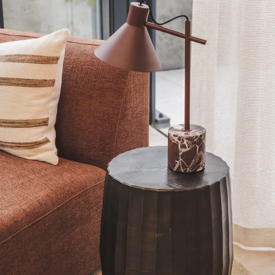 Aspen Side Table in Volcanic - Image 4