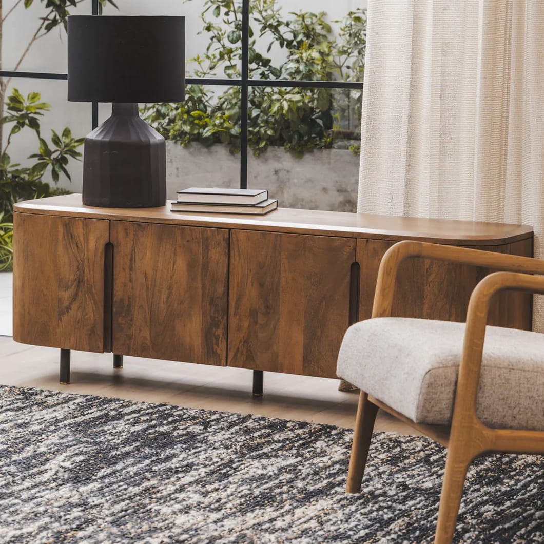 Brugge Media Unit in Nutmeg - Image 4