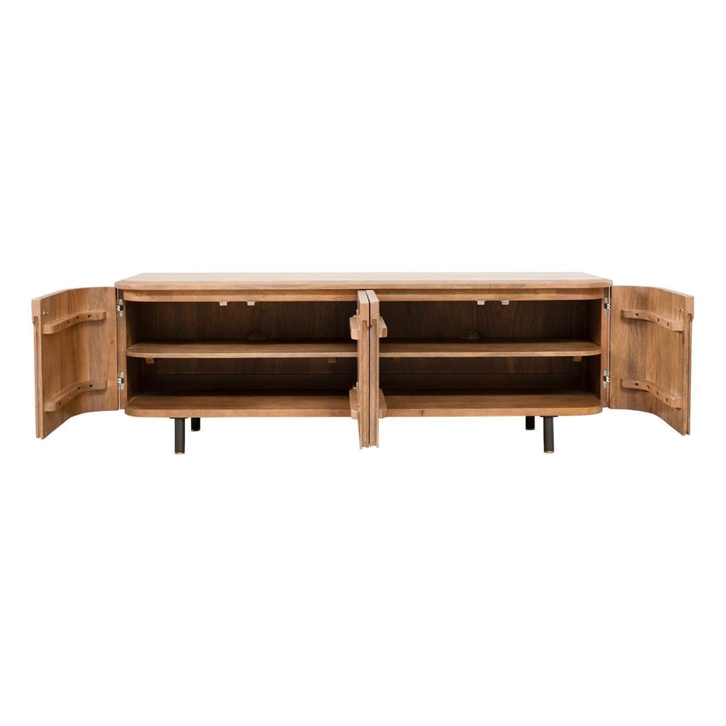 Brugge Media Unit in Nutmeg - Image 3
