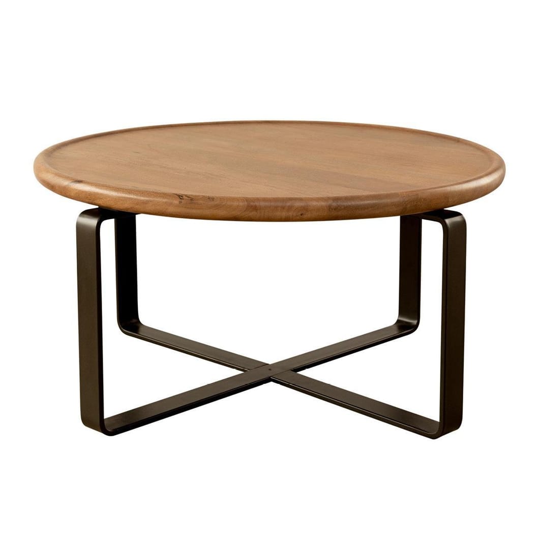 Crest Coffee Table in Nutmeg