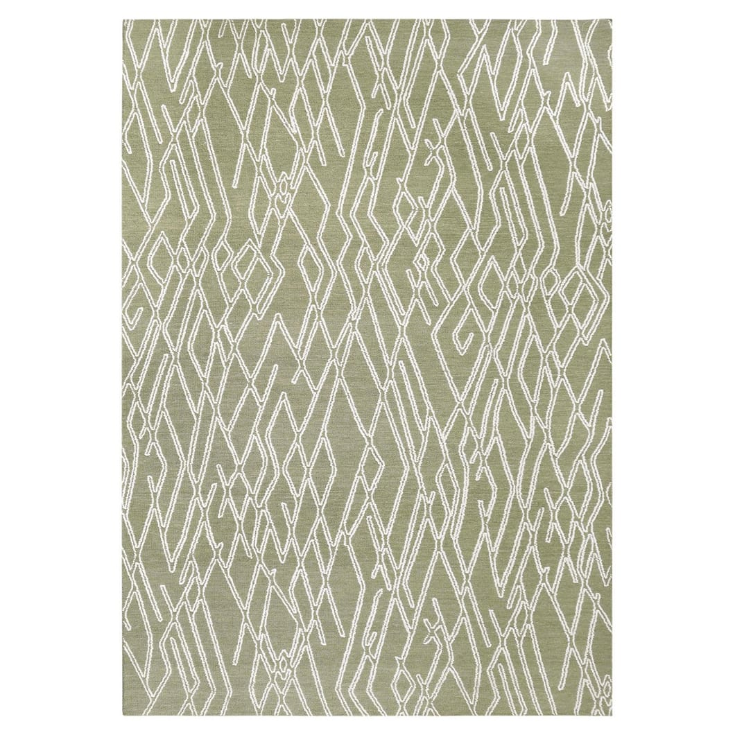 Crossway Rug in Evergreen