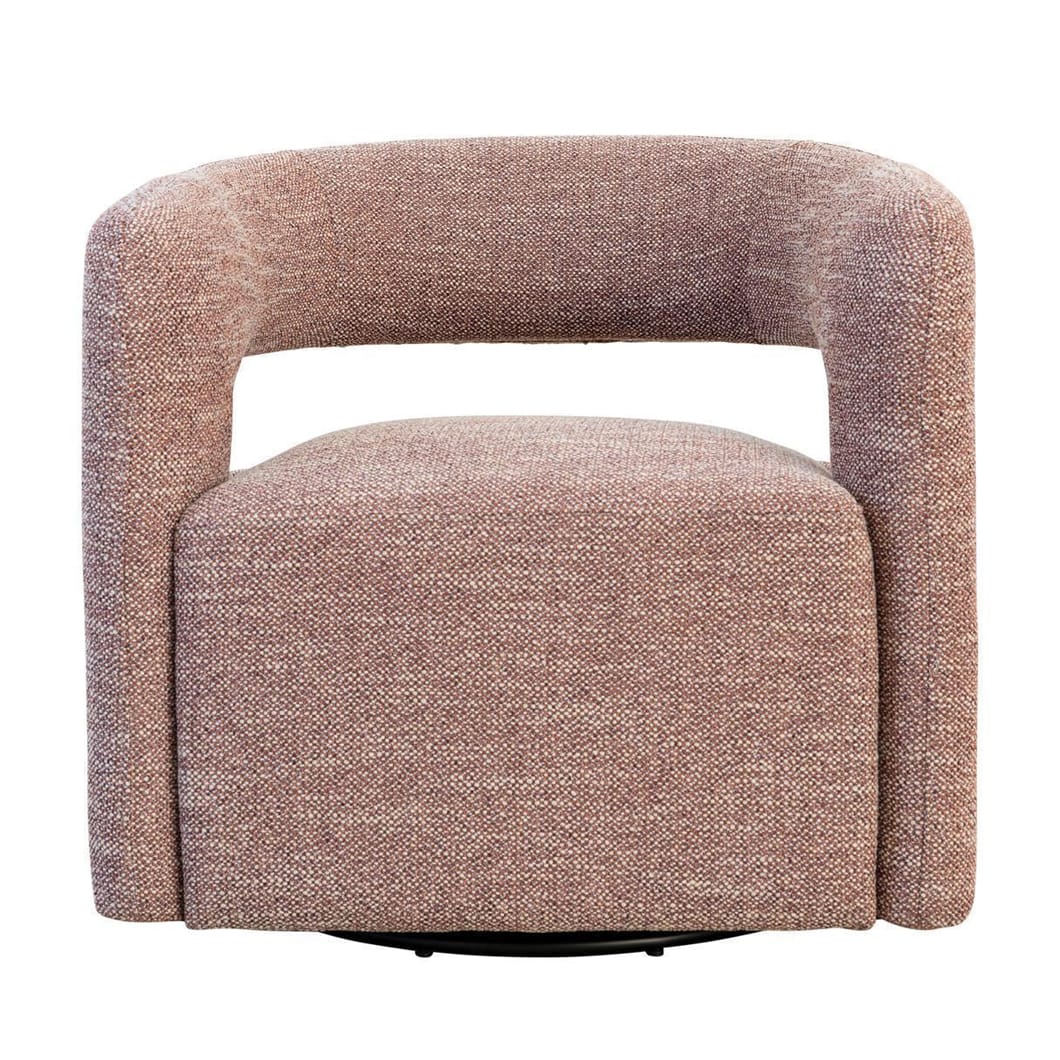 Dolce Vita Swivel Chair in Paprika - Image 2