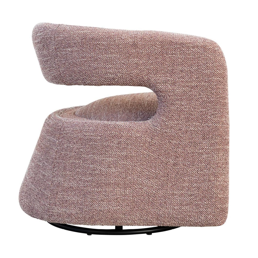 Dolce Vita Swivel Chair in Paprika - Image 3