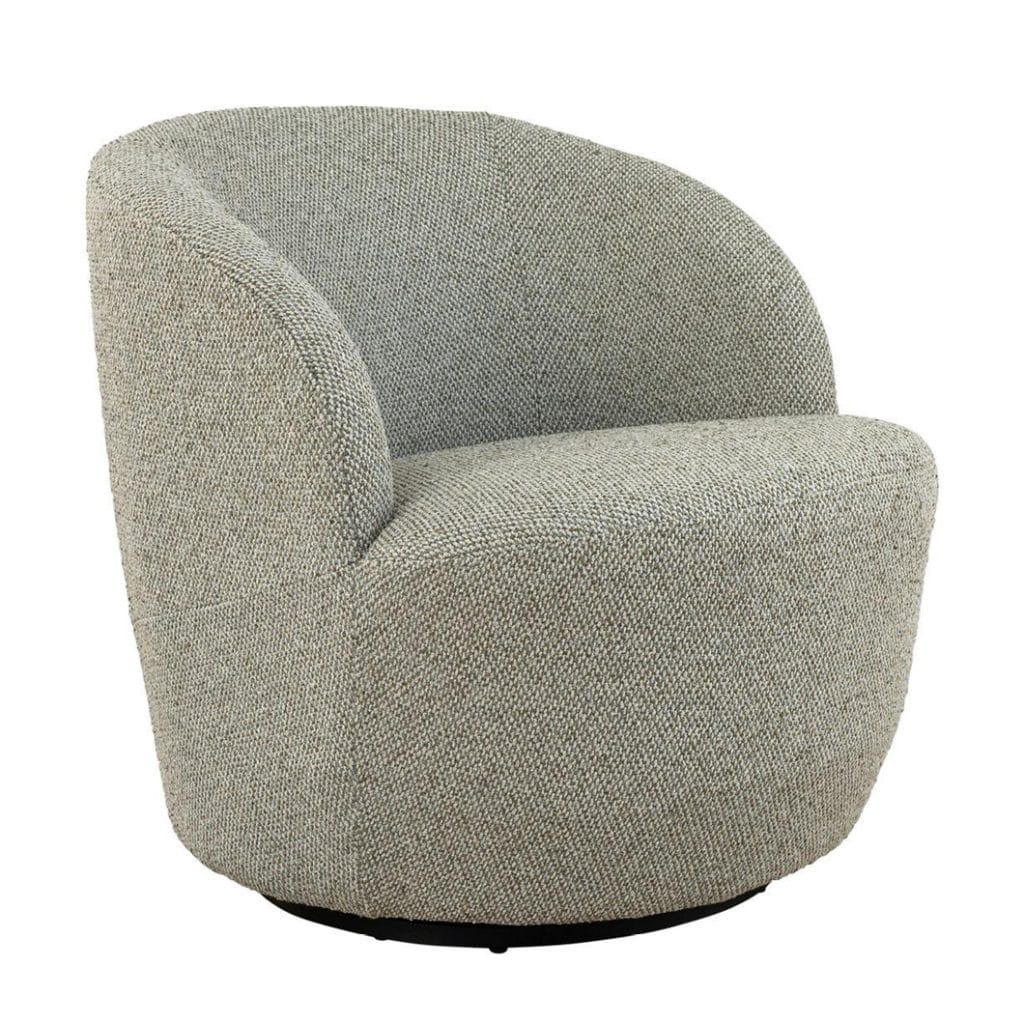 Alba Swivel Chair in Forest