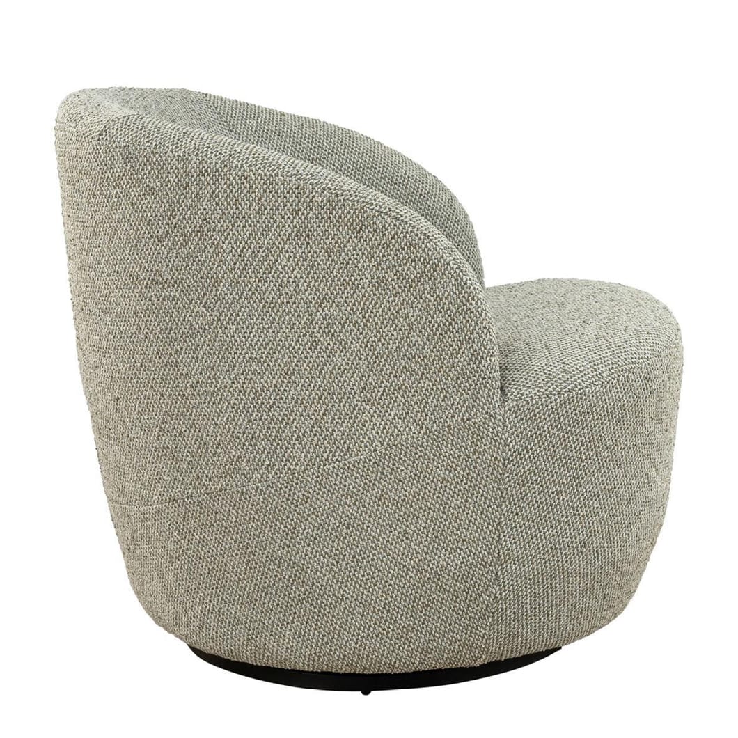 Alba Swivel Chair in Forest - Image 3