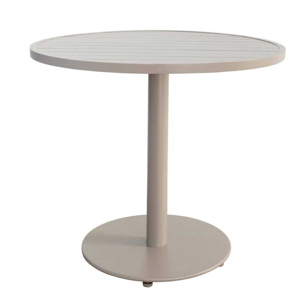 Serengeti 4-Seater Outdoor Round Table in Dune