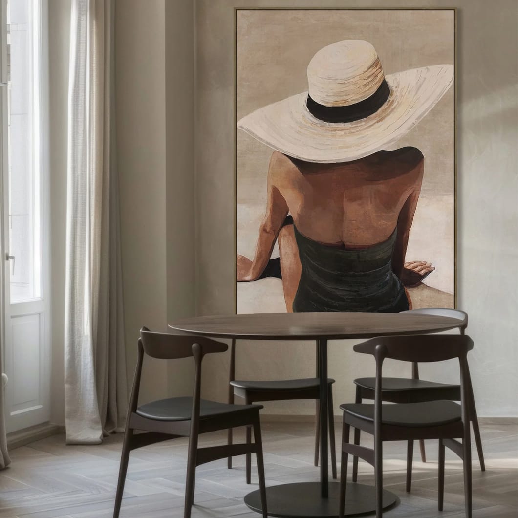 Sun-Kissed Serenity Wall Art in Glow - Image 2