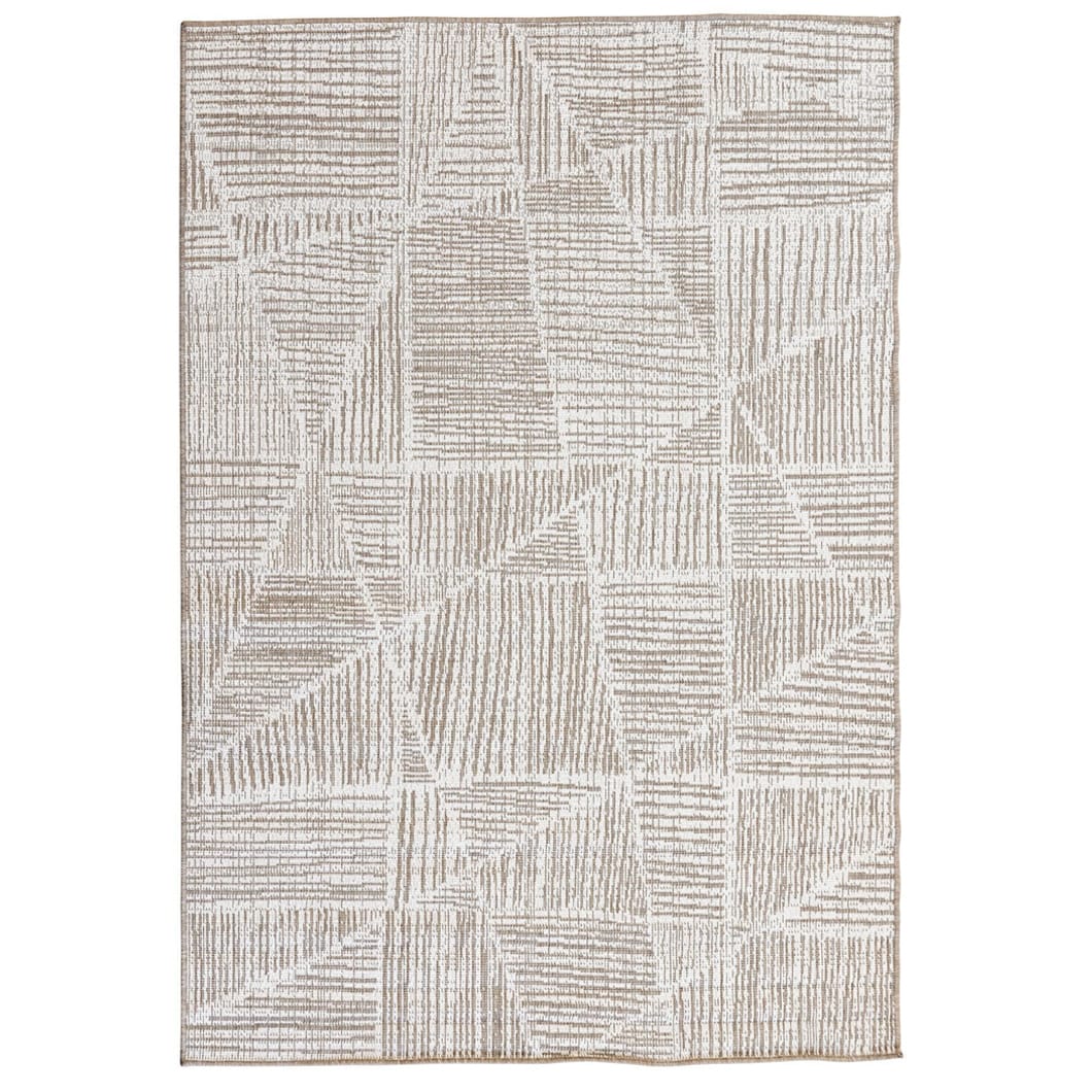 Tangram Outdoor Rug in Twill - Image 2