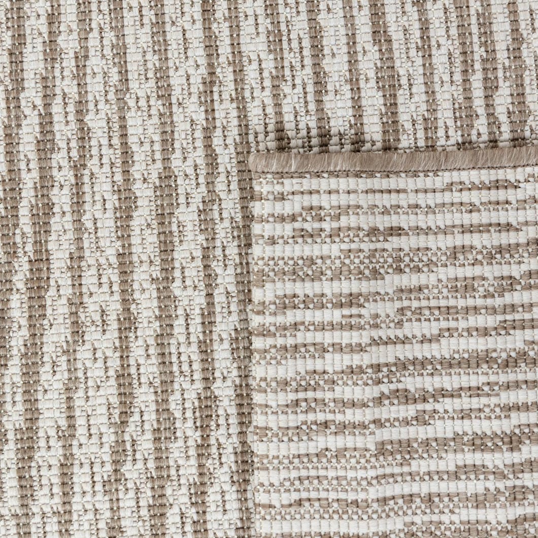 Tangram Outdoor Rug in Twill - Image 3