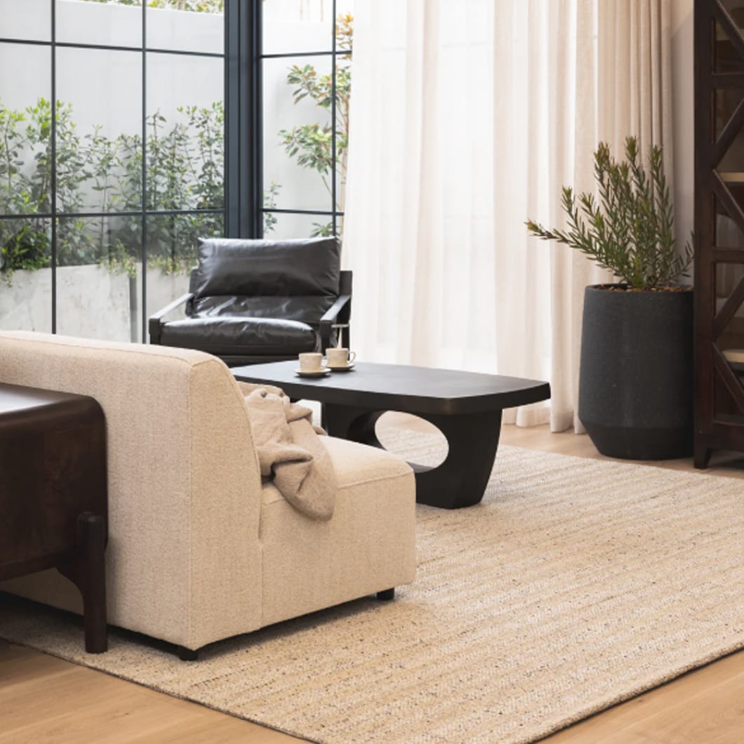 Avenue Rug in Linen - Image 3