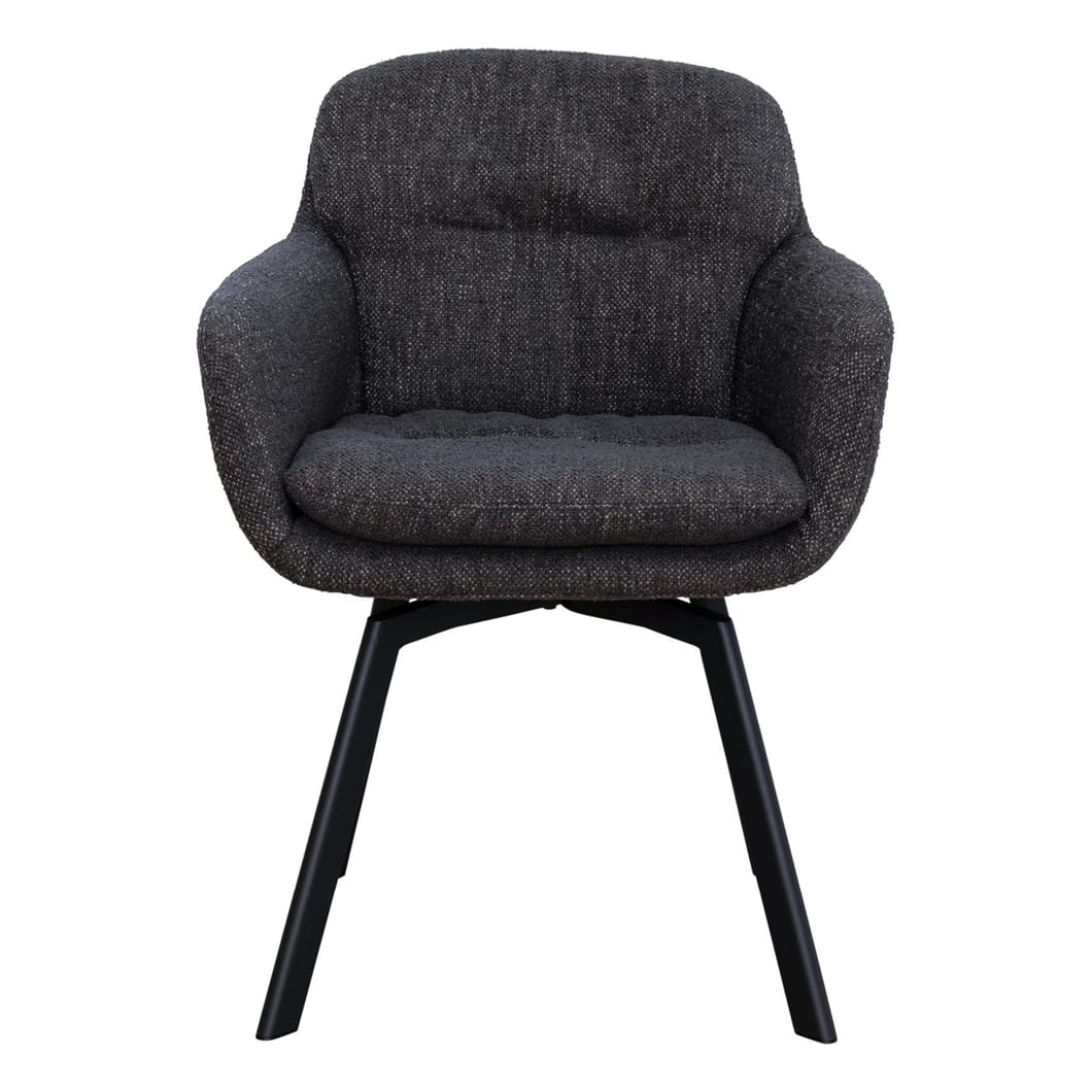 Chloe Dining Chair in Black Forest