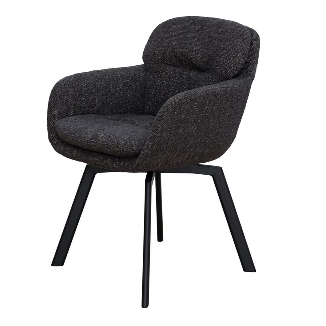 Chloe Dining Chair in Black Forest - Image 2