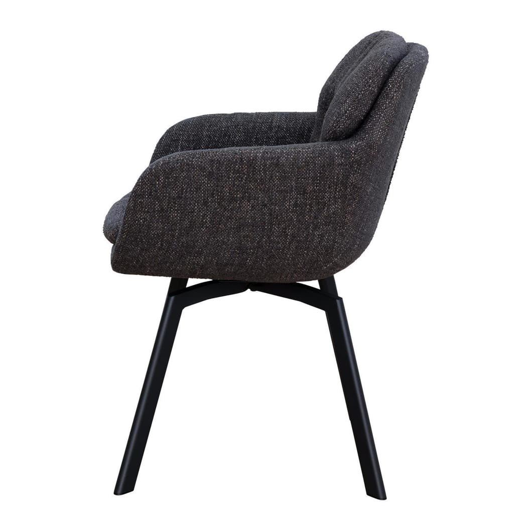 Chloe Dining Chair in Black Forest - Image 3