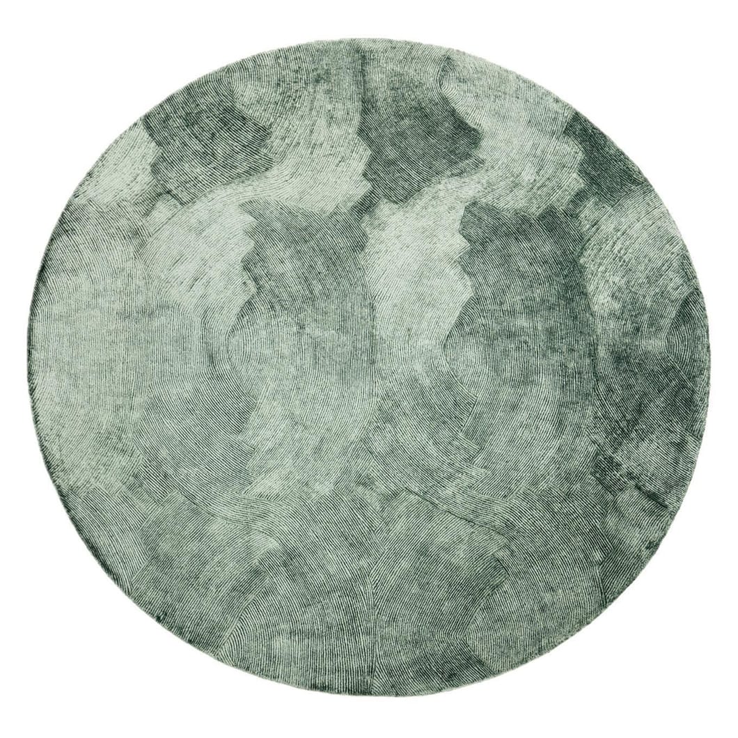 Curvo Rug in Teal