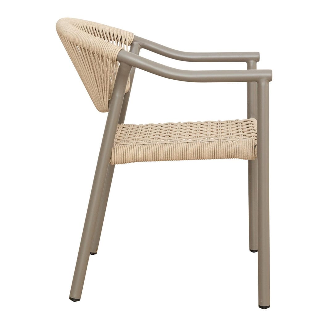 Iman Dining Chair in Driftwood - Image 3