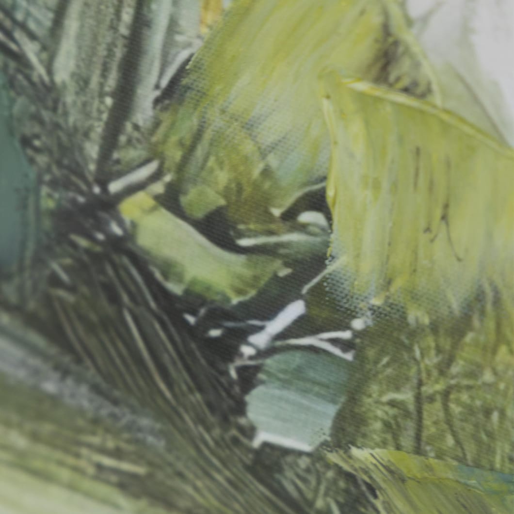 Edens Glow Wall Art in Lime Green - Image 2
