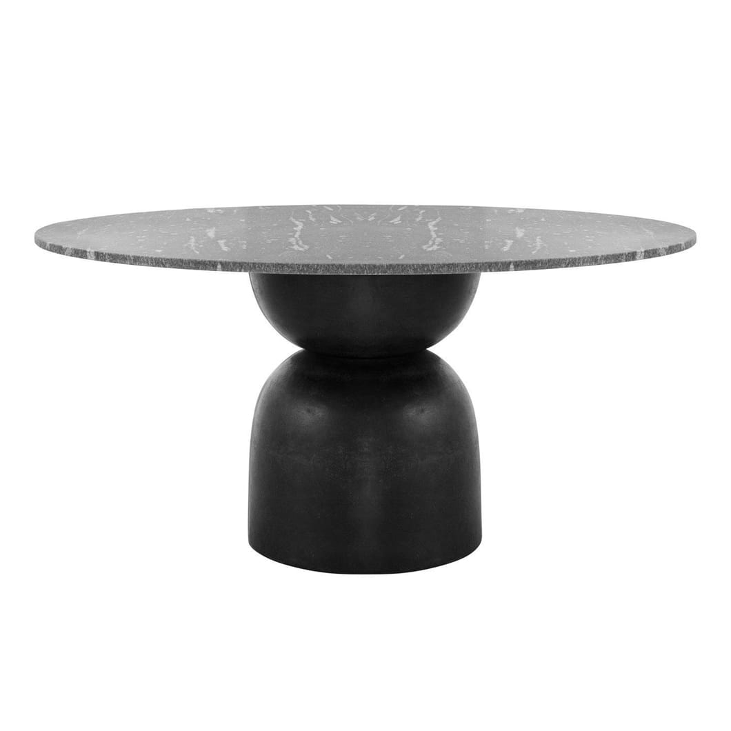Lisbon Marble Dining Table 6-Seater