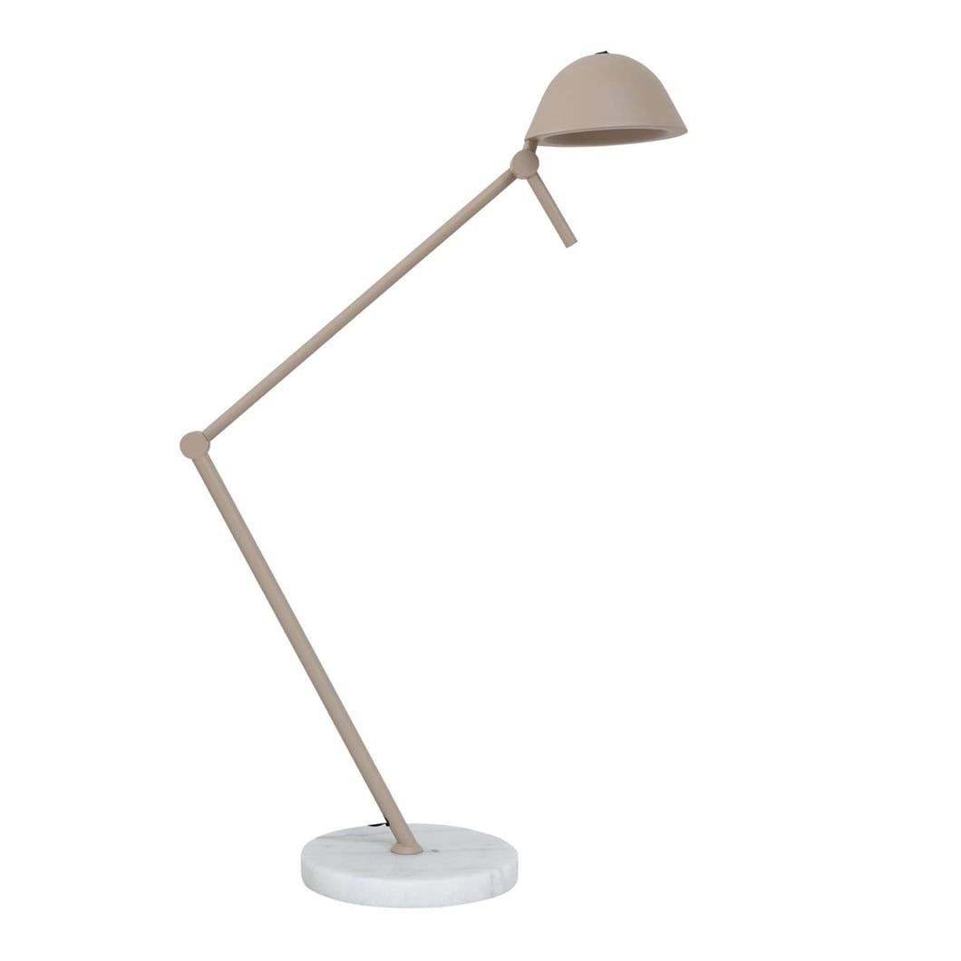 Oslo Marble Desk Lamp in Karoo Sand
