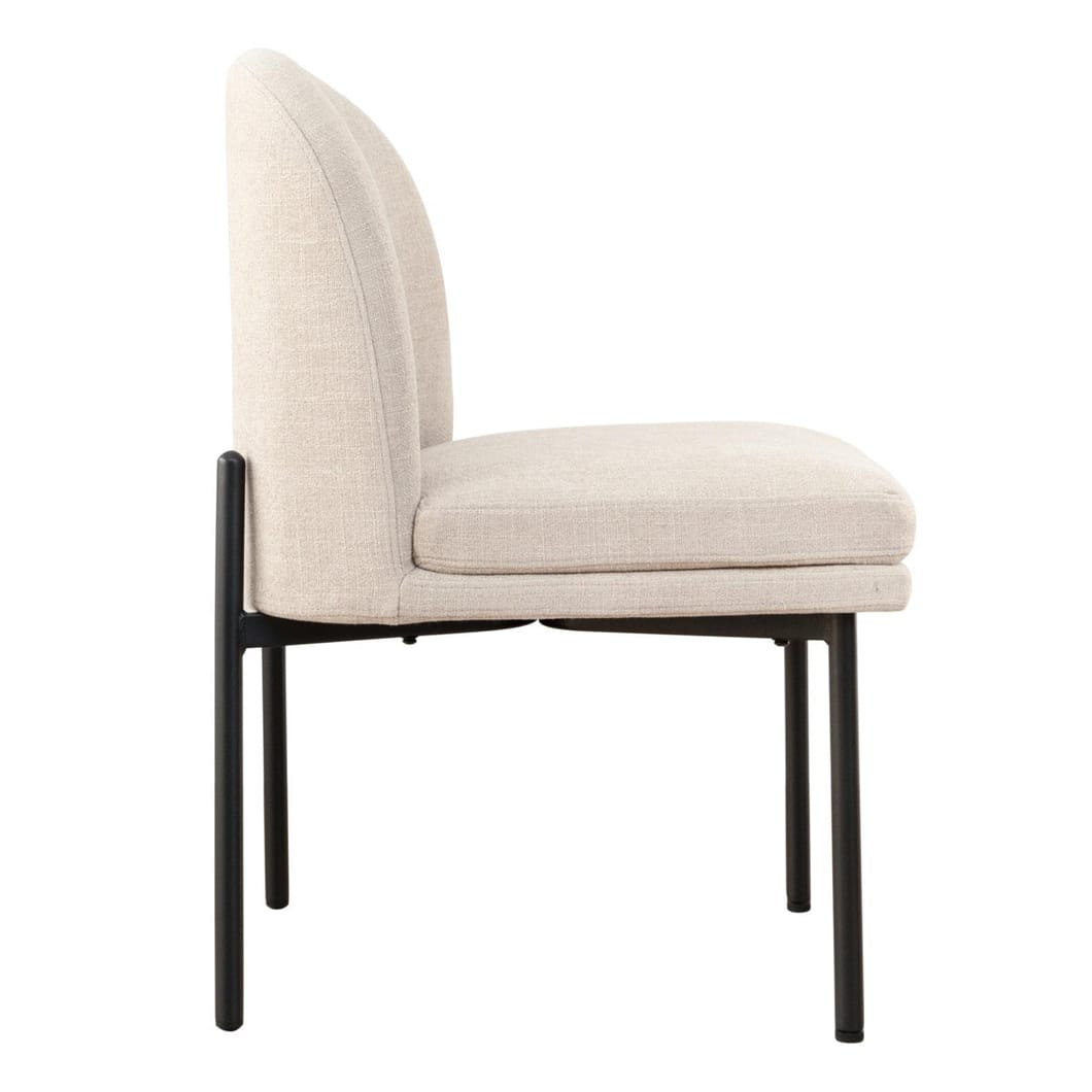 Arianna Dining Chair in Almond - Image 2