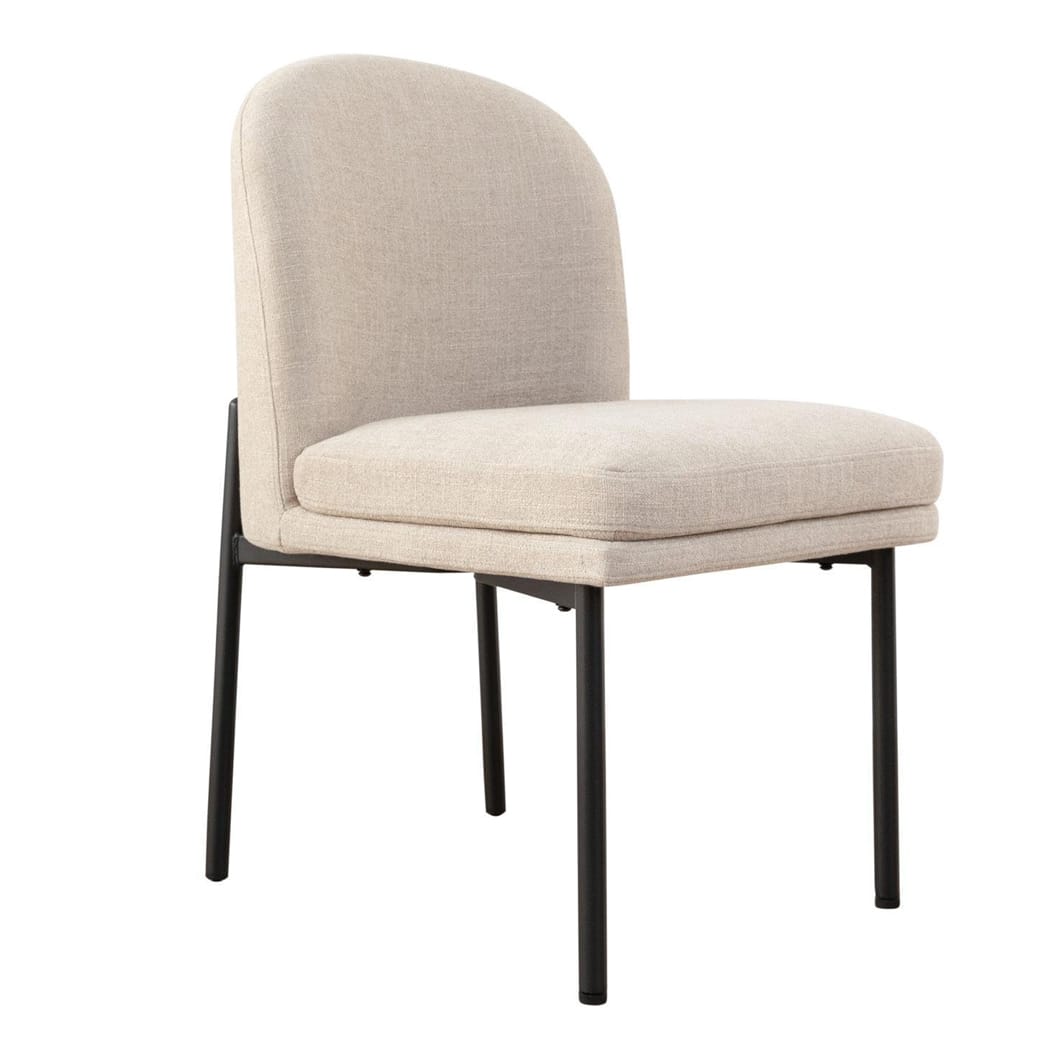 Arianna Dining Chair in Almond - Image 3