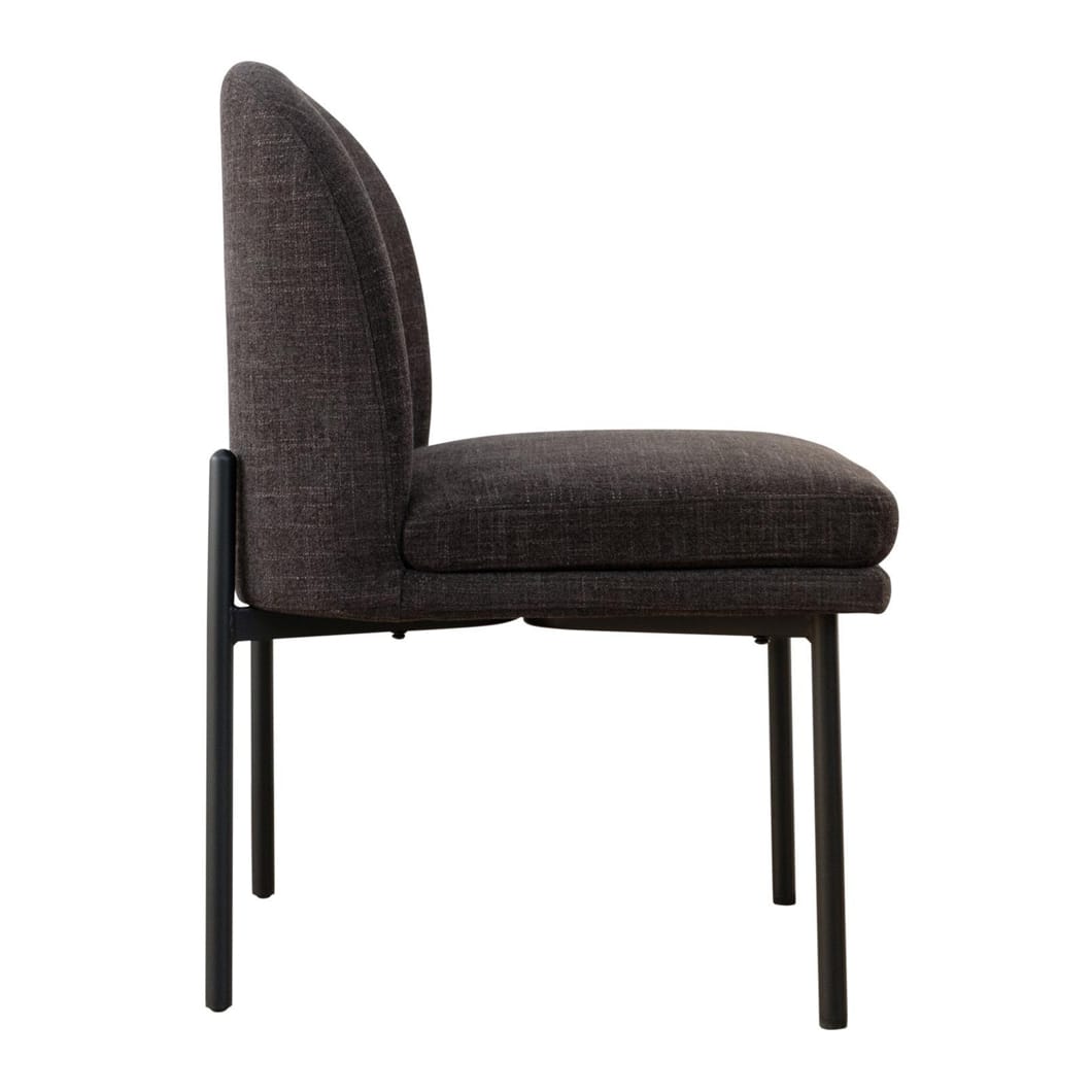 Arianna Dining Chair in Liquorice - Image 2