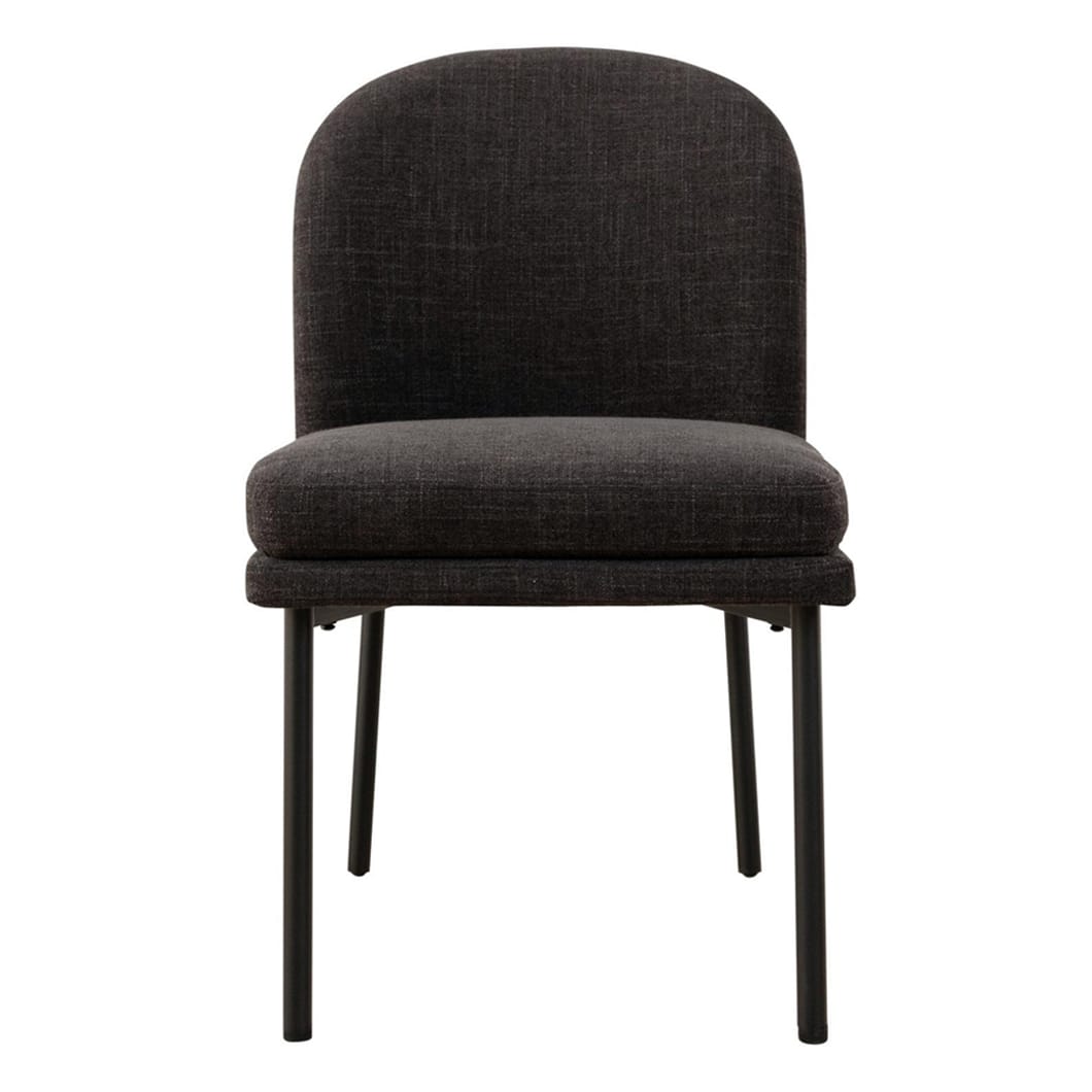 Arianna Dining Chair in Liquorice